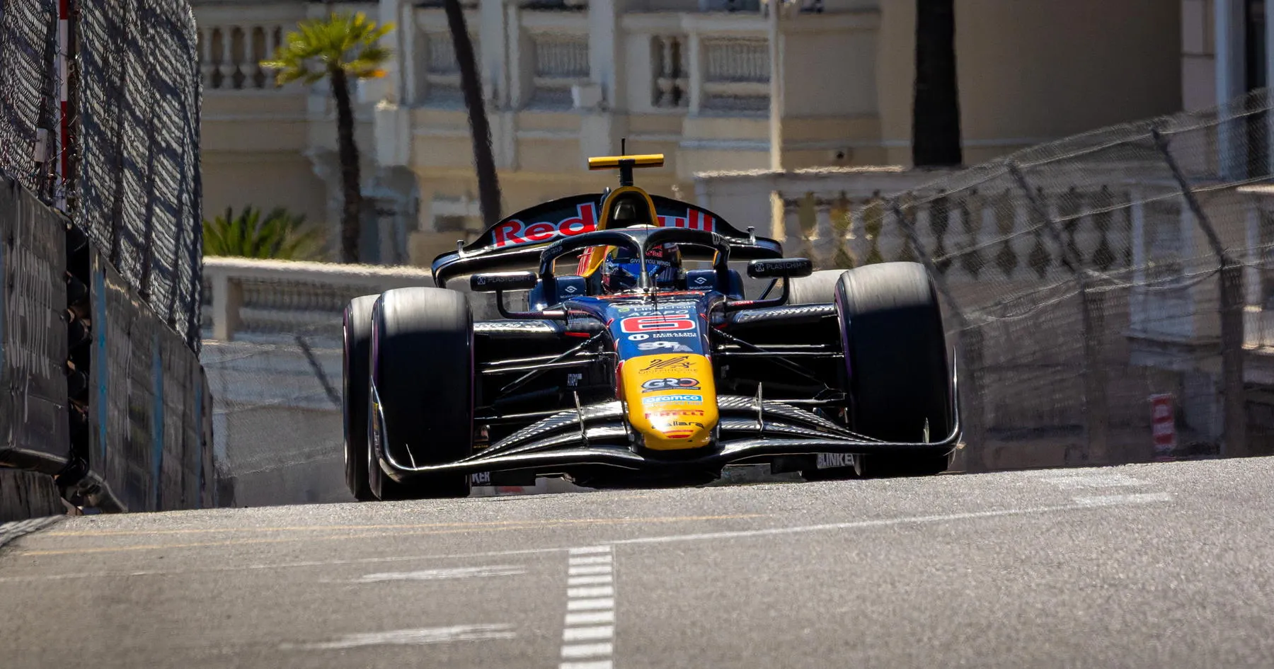 Tsolov Menang di Balap F2 Monaco 2026 - sumber: (racingnews365)