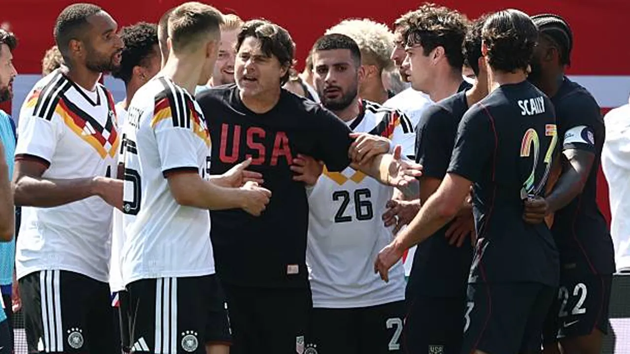 Tumbang dari Jerman, Mauricio Pochettino Puas dengan Daya Juang Amerika Serikat
