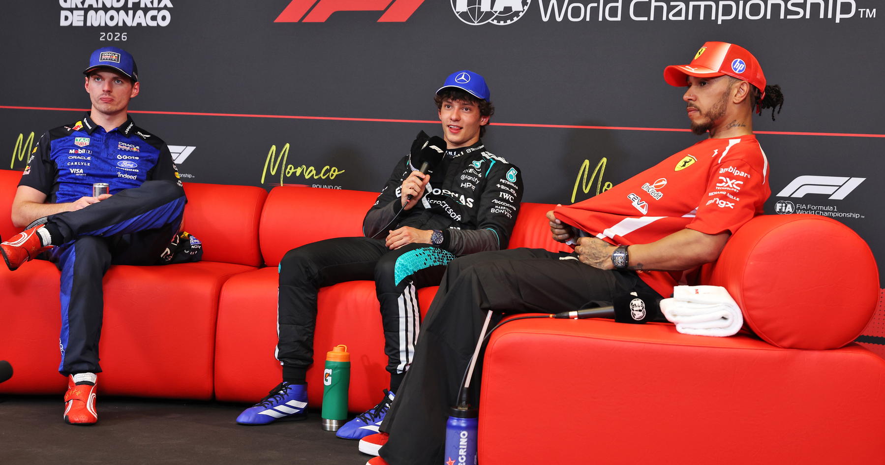 Verstappen dan Hamilton Berikan Saran Kocak ke Antonelli