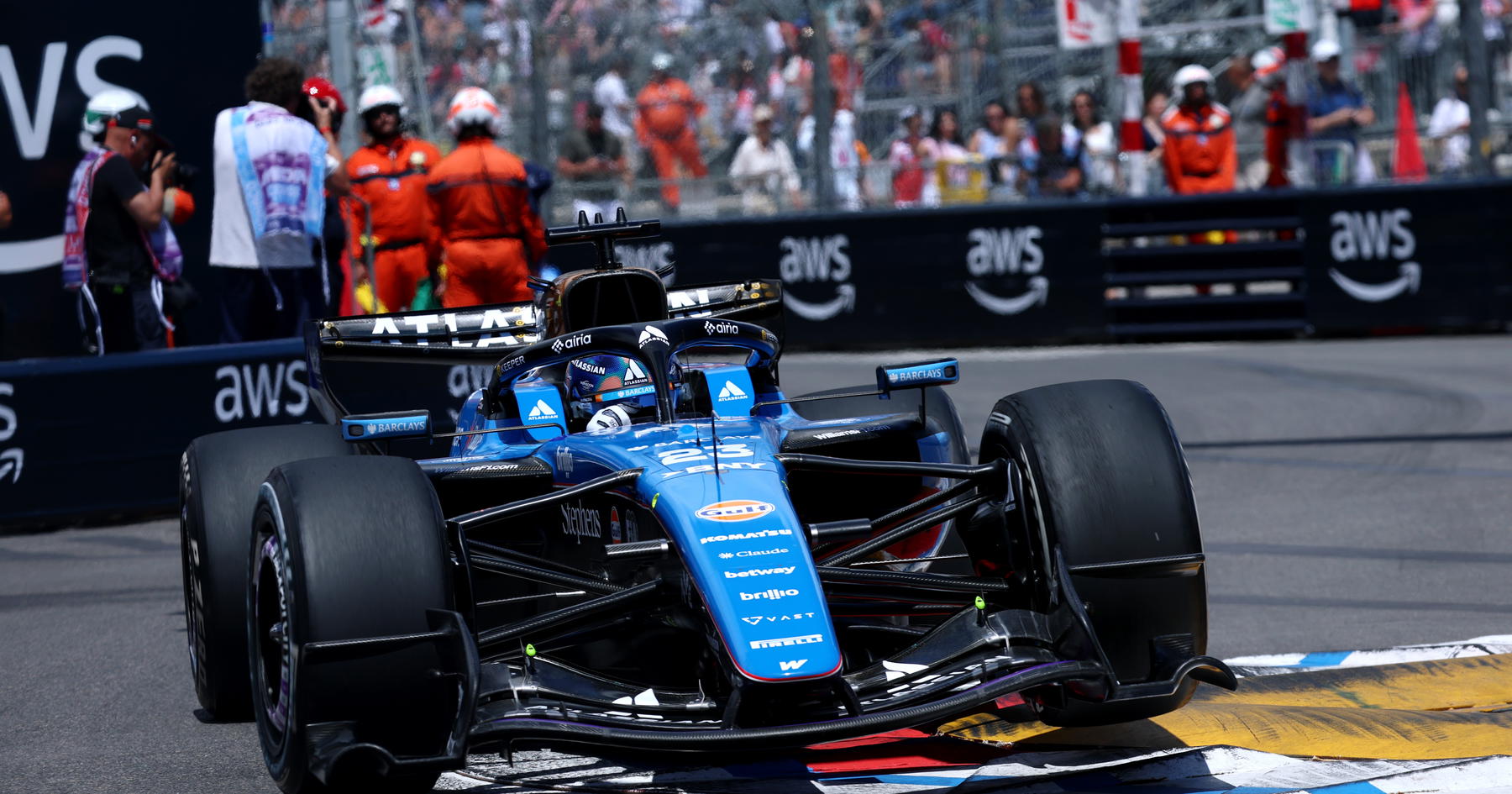 Williams Didenda €5,000 Usai Insiden Nyaris di Monaco