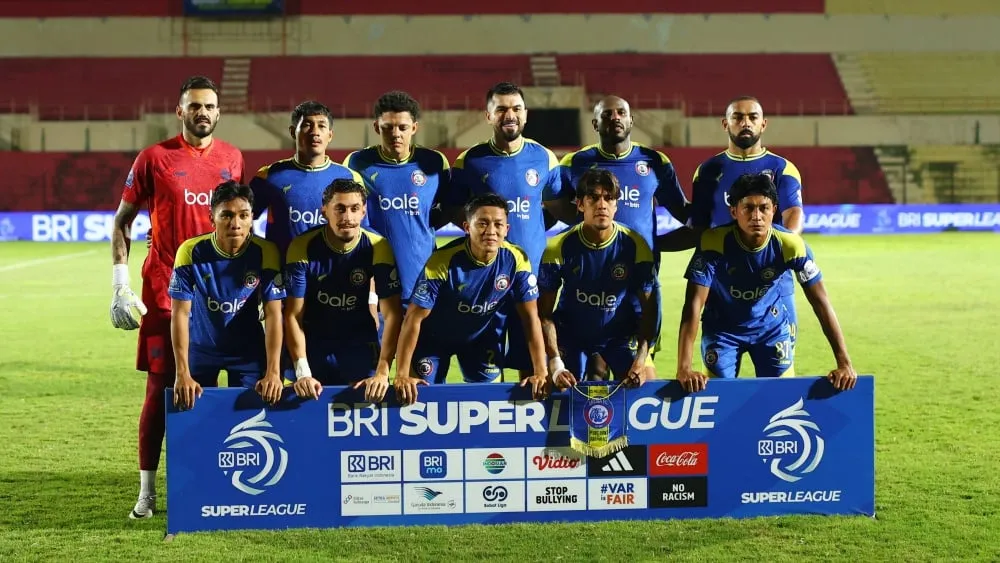 Arema FC Mulai Restrukturisasi: Tiga Pemain Tinggalkan Klub Pada Awal Juni - sumber: (ileagueid)