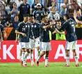 Argentina Sukses Atasi Honduras, Lautaro Martinez dan Giuliano Simeone Jadi Pembeda