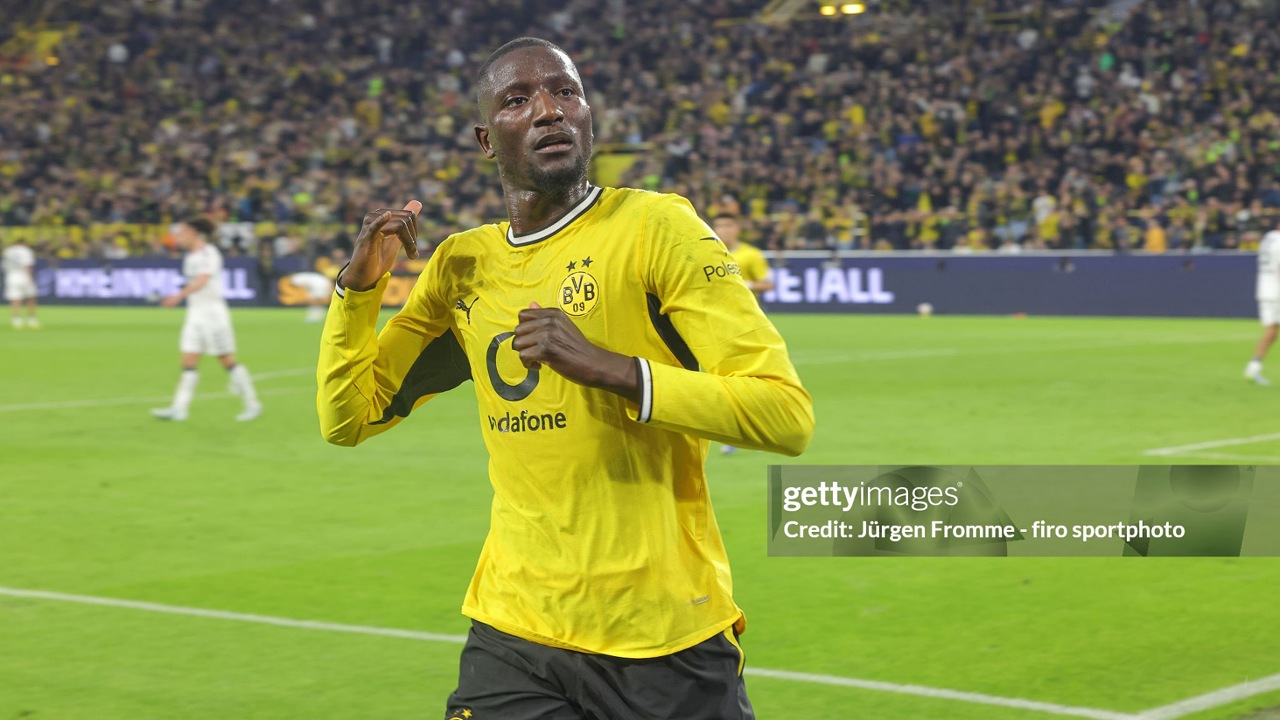 Aston Villa Makin Serius Kejar Serhou Guirassy dari Dortmund