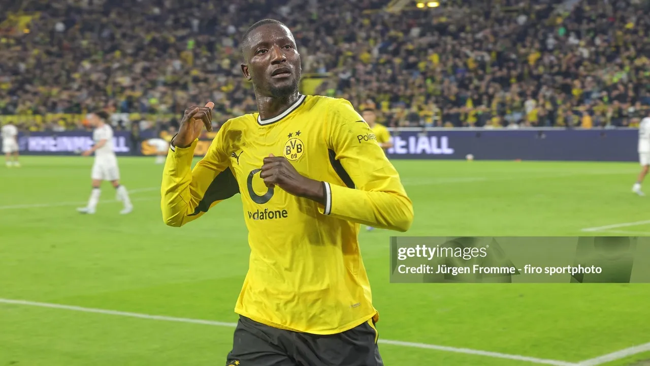 Aston Villa Makin Serius Kejar Serhou Guirassy dari Dortmund