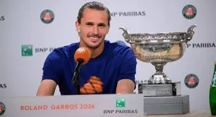 Bagi Alexander Zverev, Apa Pun Yang Terjadi, Ia Tetap Juara Grand Slam