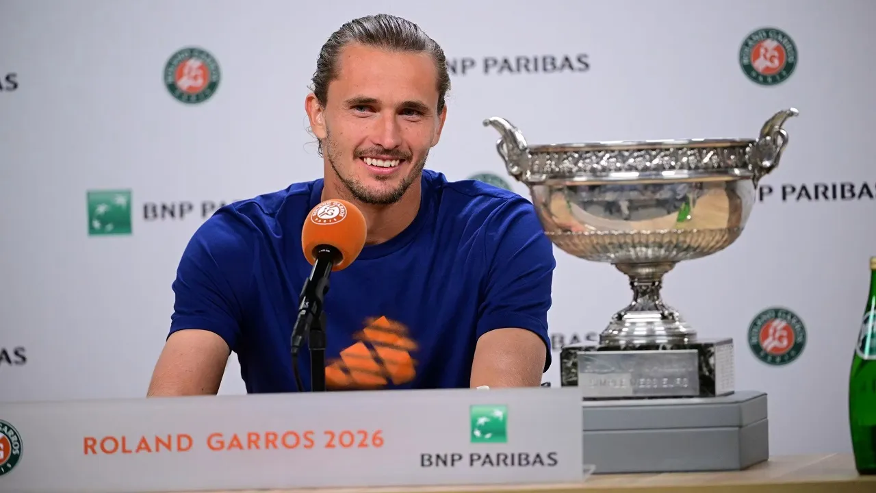 Bagi Alexander Zverev, Apa Pun Yang Terjadi, Ia Selalu Jadi Juara Grand Slam