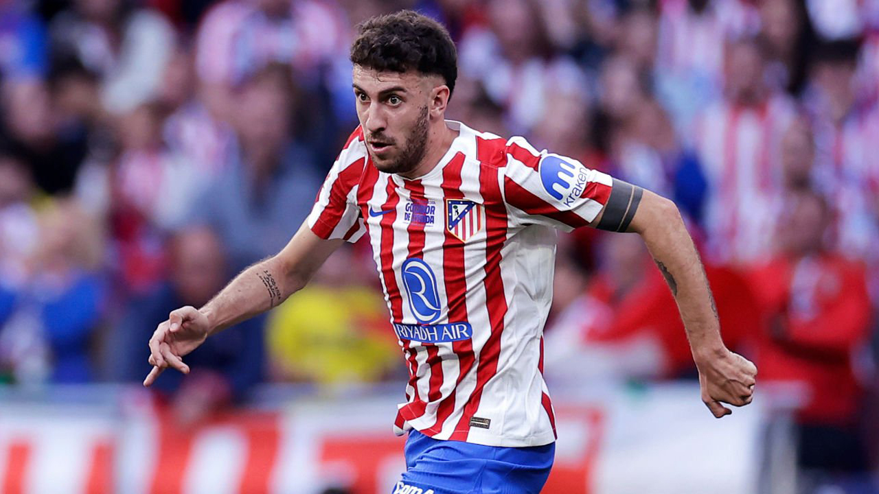 Baru Setahun di Atletico, Matteo Ruggeri Sudah Dilirik Dua Raksasa Italia
