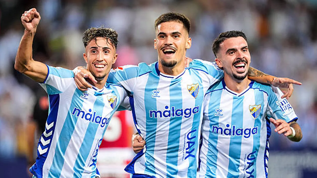 Berebut Tempat di Final Play-off Promosi La Liga, Malaga Berpeluang Singkirkan Las Palmas