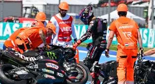 Bos Aprilia Akui Kecelakaan di GP Hungaria Memalukan