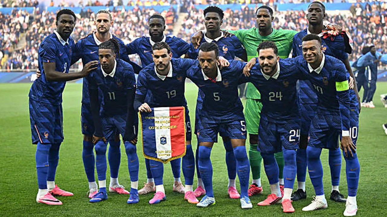 Catatan Statistik Jelang Prancis vs Irlandia Utara di Laga Persahabatan