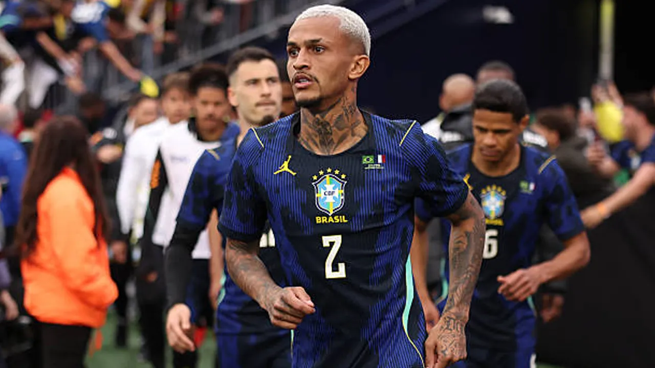 Cedera Buat Namanya Dicoret Brasil, Wesley Kirim Pesan Emosional