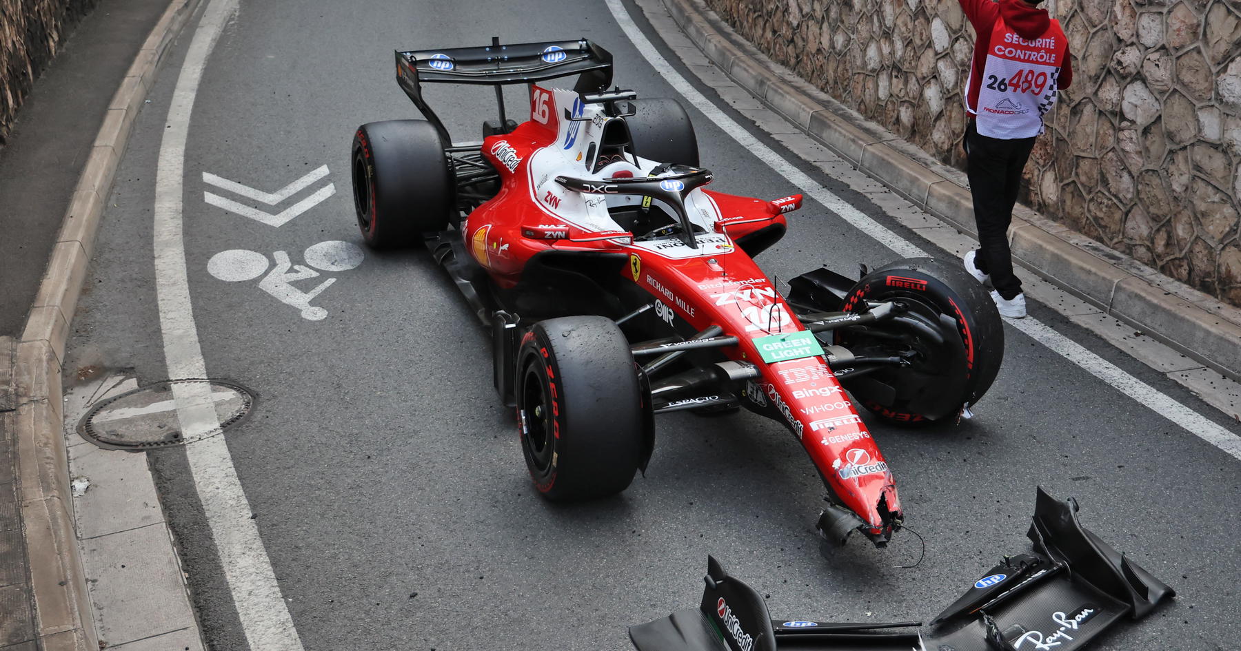 Charles Leclerc Akan Gunakan Rem Baru Usai Insiden Monaco