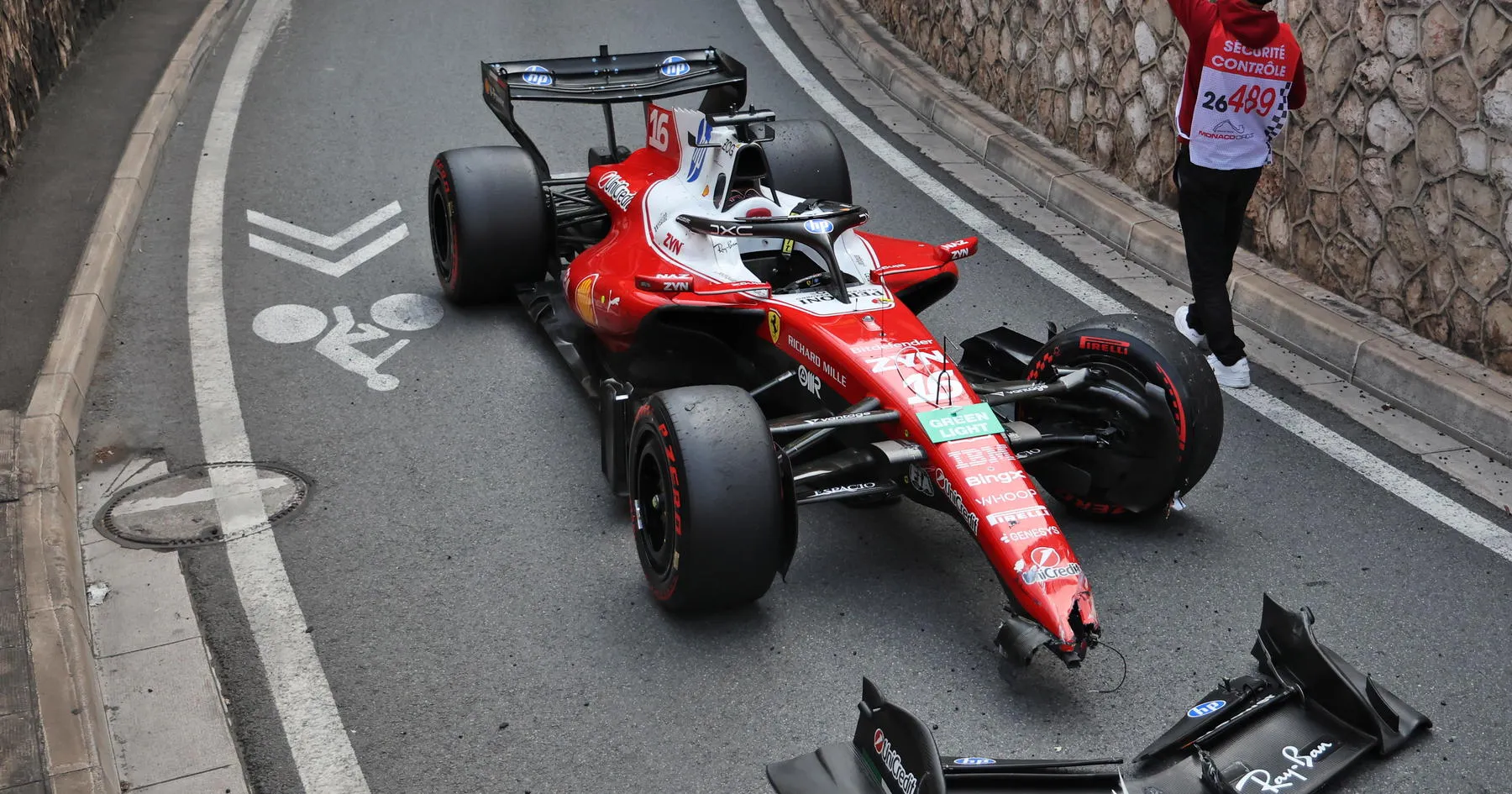 Charles Leclerc Akan Gunakan Rem Baru Usai Insiden Monaco - sumber: (racingnews365)