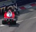 Charles Leclerc Marah Usai Kecelakaan di GP Monaco