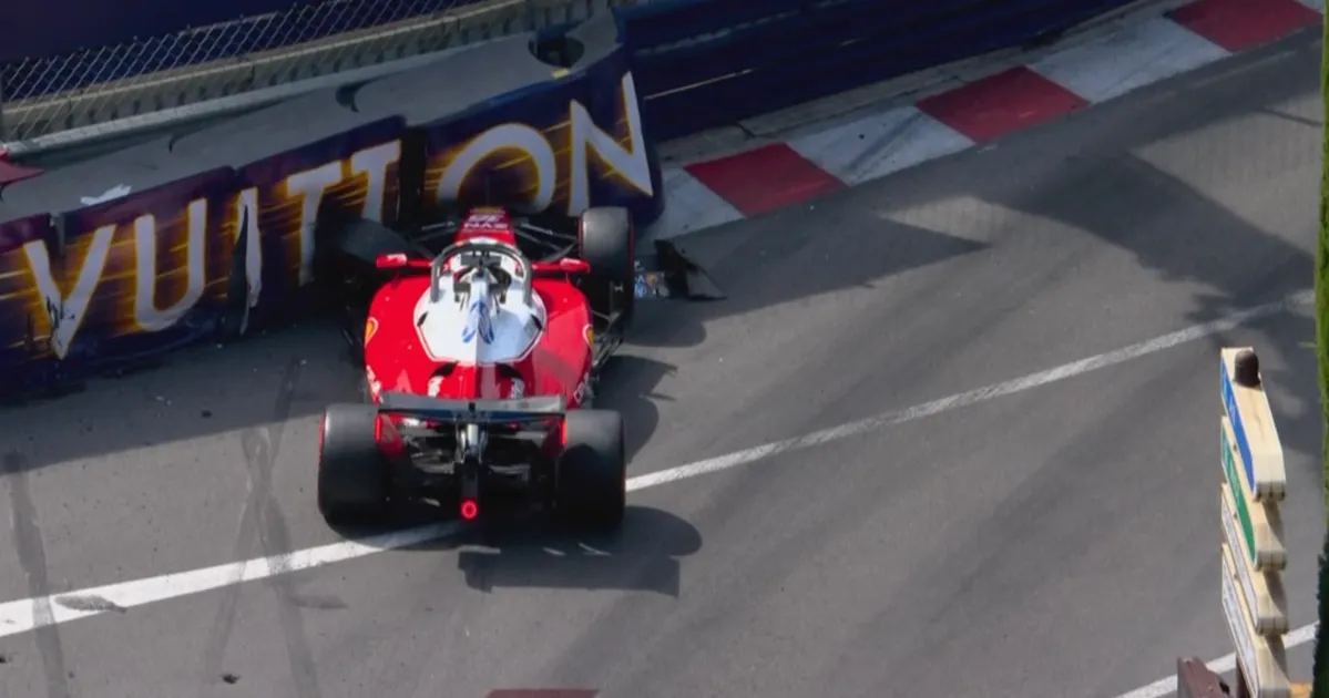 Charles Leclerc Marah Usai Kecelakaan di GP Monaco - sumber: (racingnews365)
