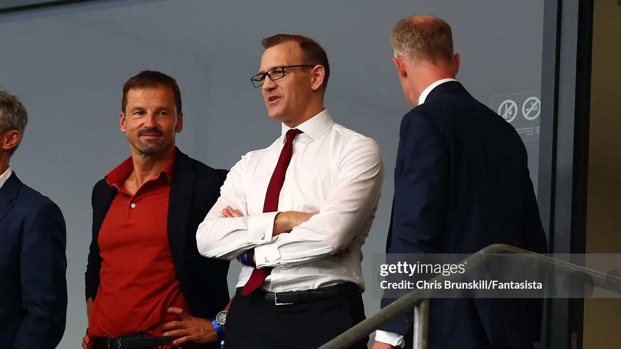 Daniel Kretinsky siap bantu West Ham United bangkit lagi