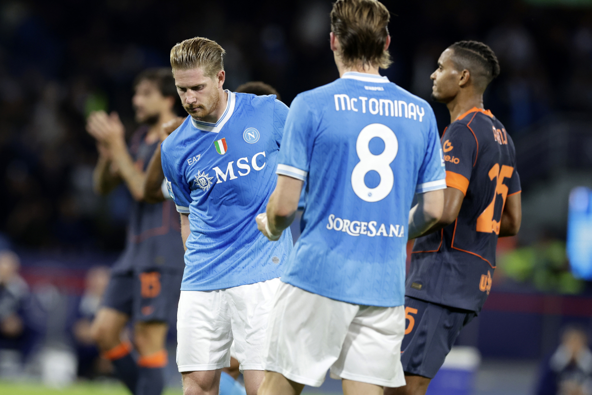 De Bruyne Optimis Tampil di Piala Dunia Meski Cedera di Napoli