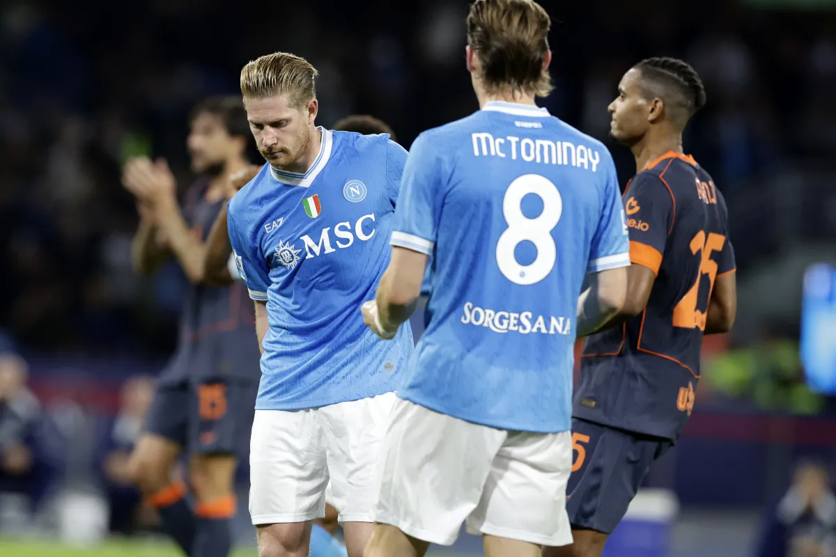De Bruyne Optimis Tampil di Piala Dunia Meski Cedera di Napoli - sumber: (footballitalia)