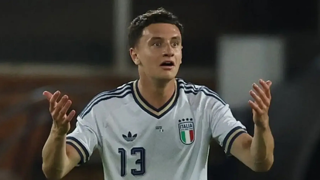 Debut Neraka Luca Reggiani: Hanya 13 Menit, Langsung Kartu Merah