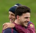 Declan Rice Ditunjuk Wakil Kapten Inggris, Belum Diketahui Rice