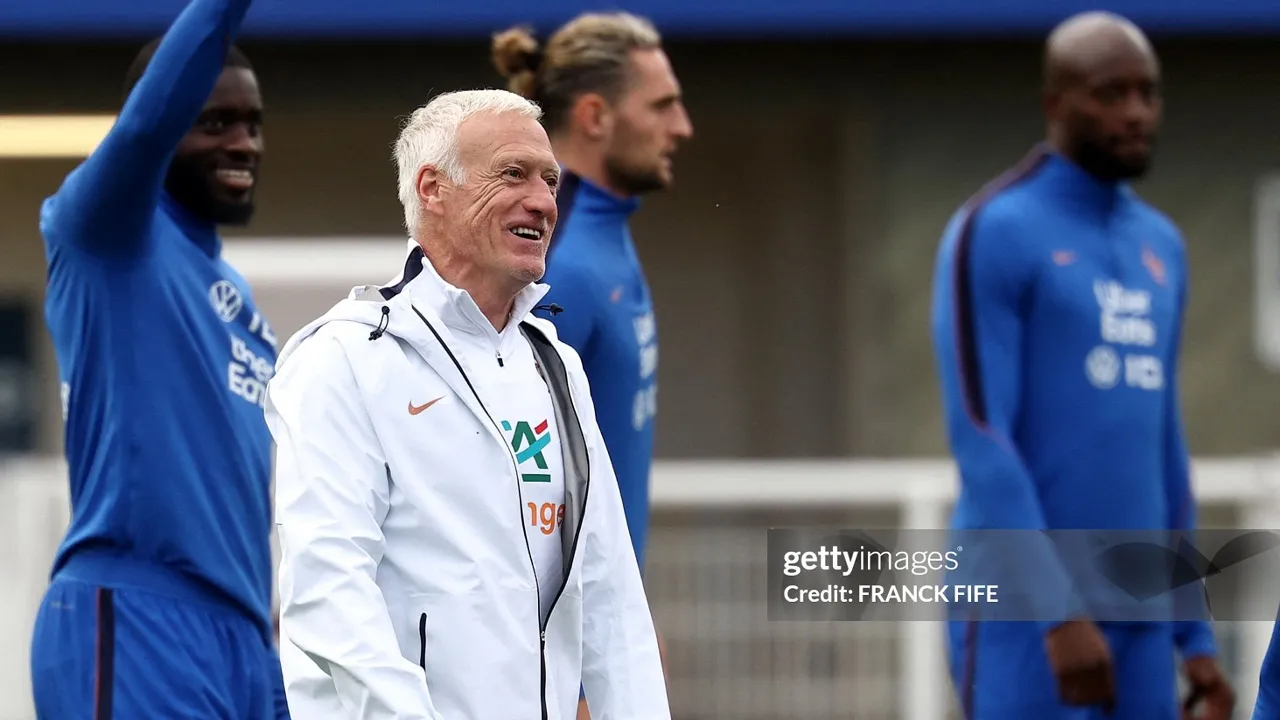 Didier Deschamps pastikan William Saliba siap bela Prancis