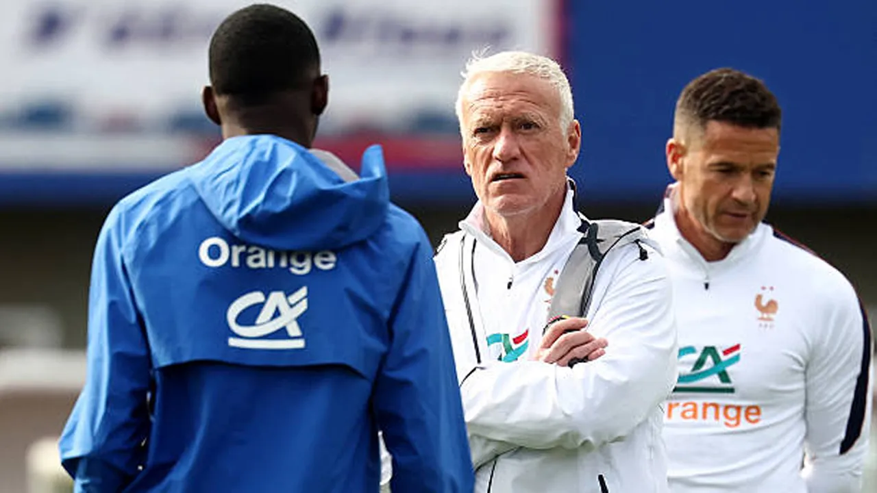 Didier Deschamps Konfirmasi Peran Penting Ousmane Dembele dan Desire Doue