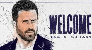 Fabio Grosso Resmi Nahkodai Fiorentina Sebagai Pelatih Baru