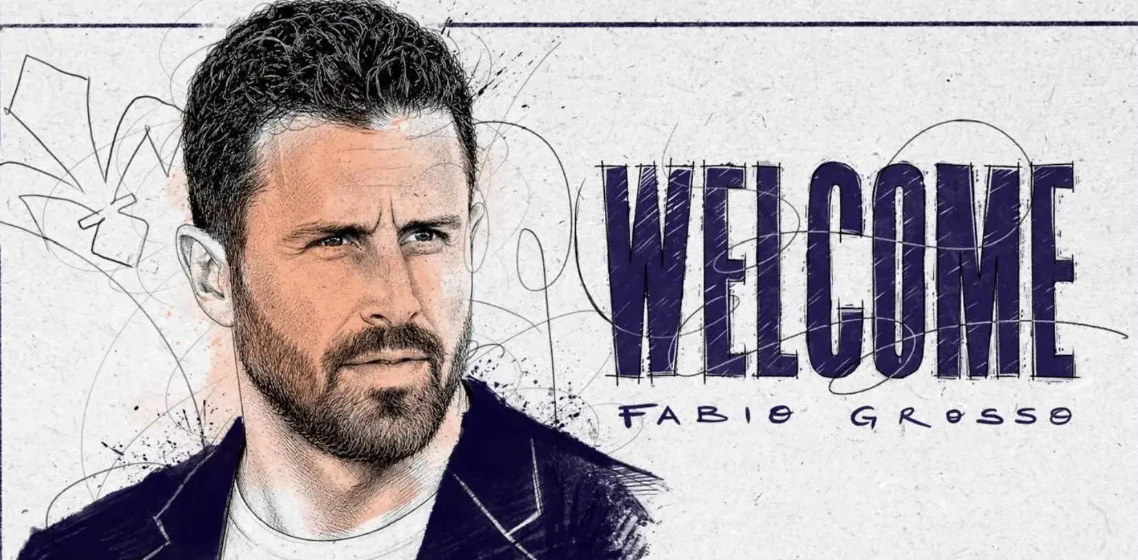 Fabio Grosso Resmi Nahkodai Fiorentina Sebagai Pelatih Baru - sumber: (footballitalia)