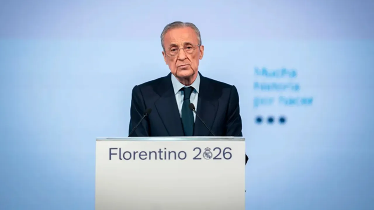 Florentino Perez: Ini Adalah Kemenangan yang Membahagiakan Fans