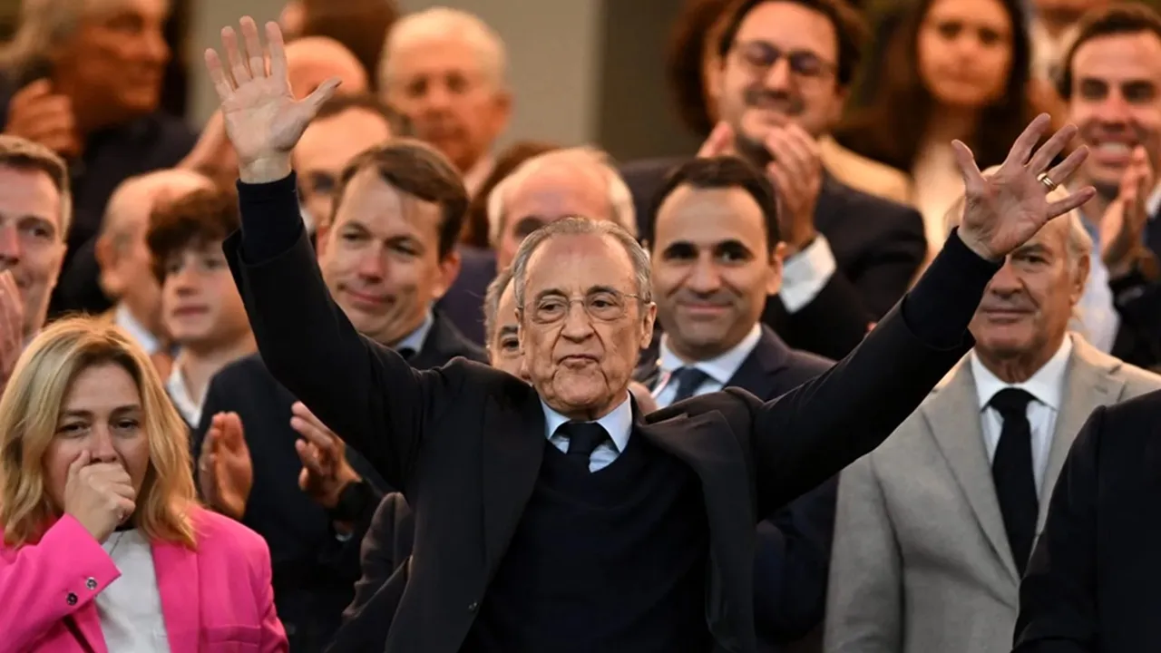 Florentino Perez Resmi Kembali Jadi Presiden Real Madrid