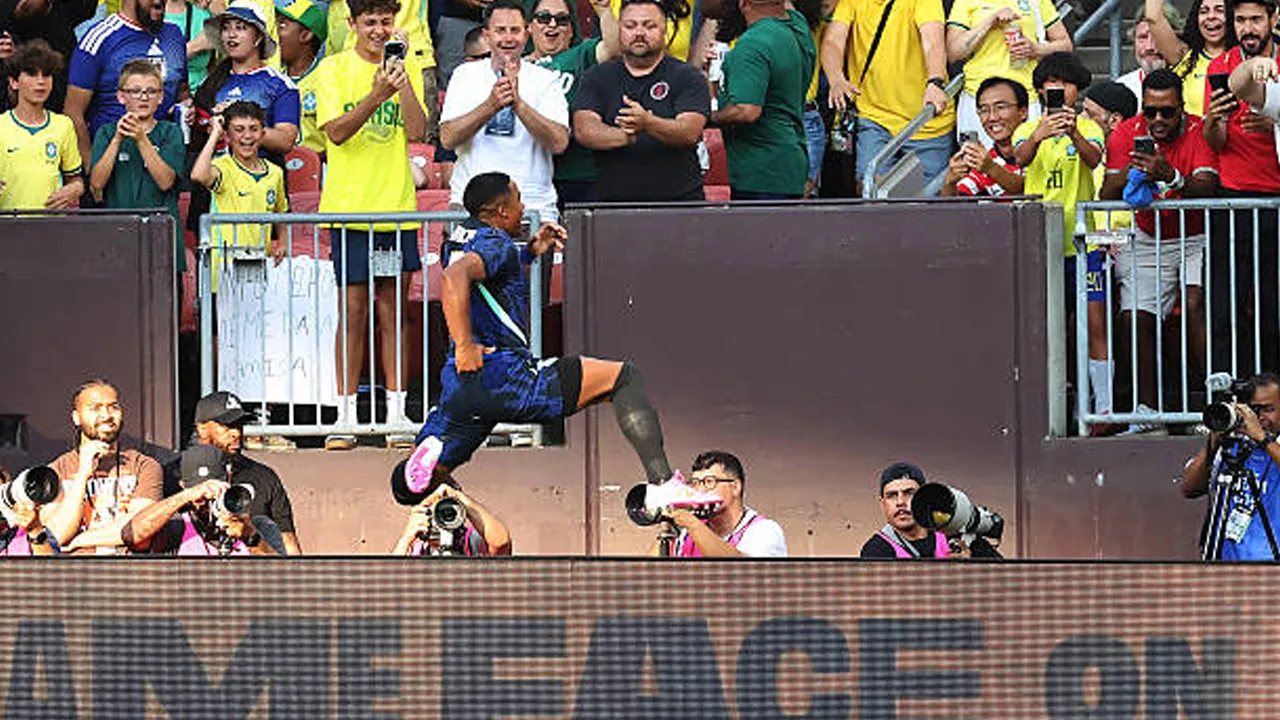 Gol Endrick Pastikan Brasil Raih Kemenangan Dramatis atas Mesir