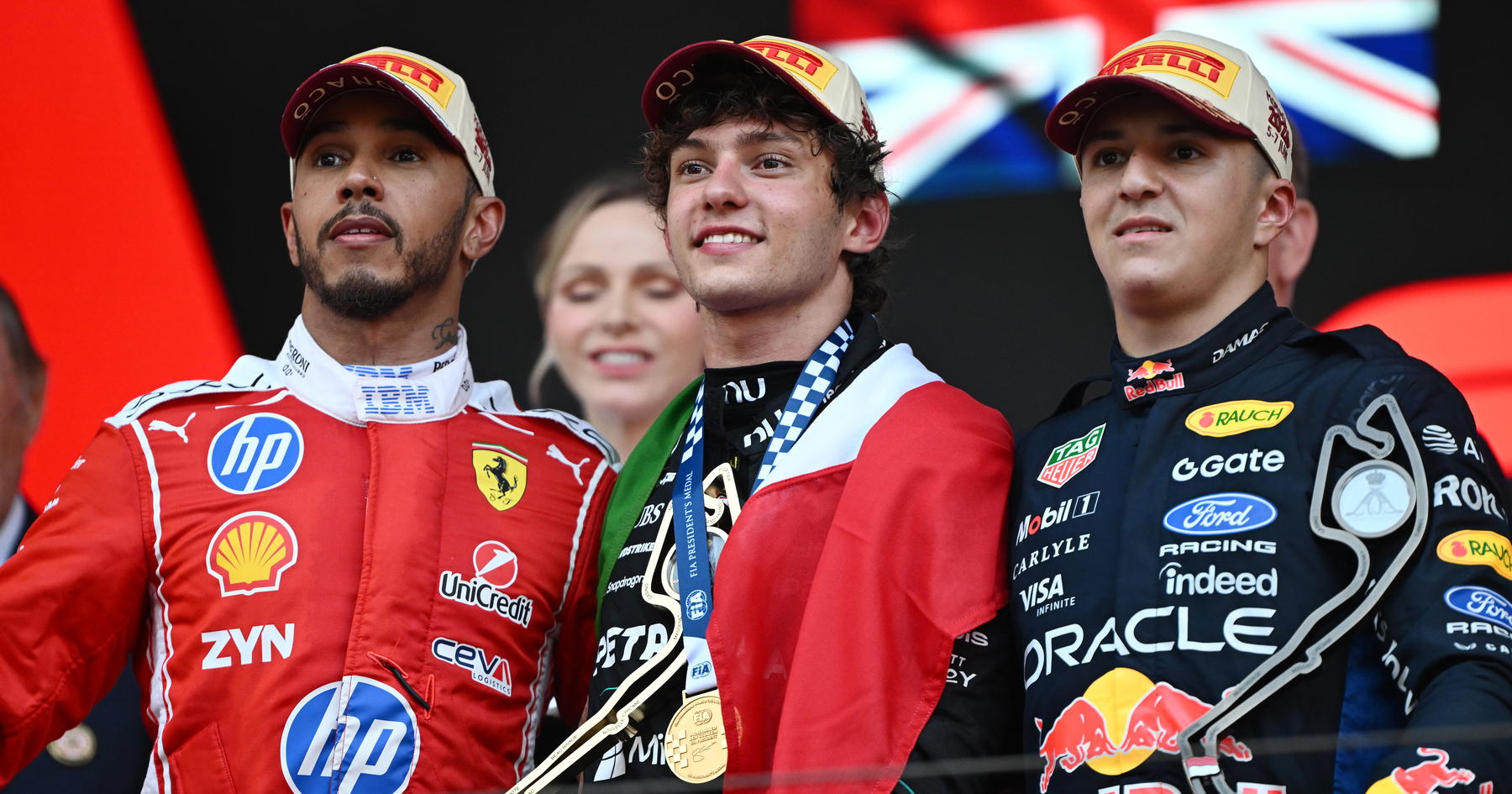 Hamilton dan Hadjar Bebas Sanksi Berat di GP Monako