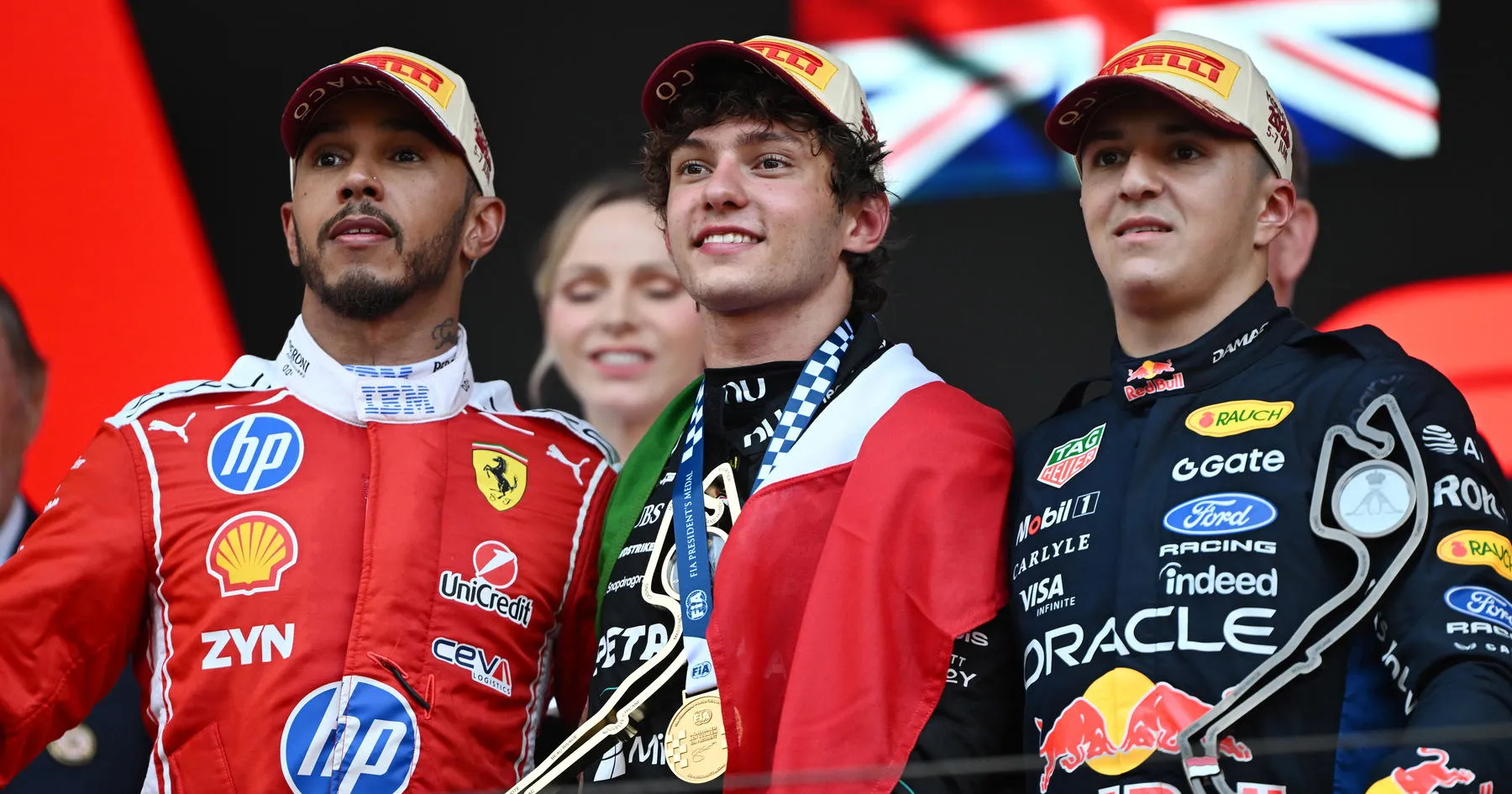 Hamilton dan Hadjar Bebas Sanksi Berat di GP Monako - sumber: (racingnews365)