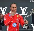 Hamilton Targetkan Kemenangan Ferrari Usai Hasil Monaco