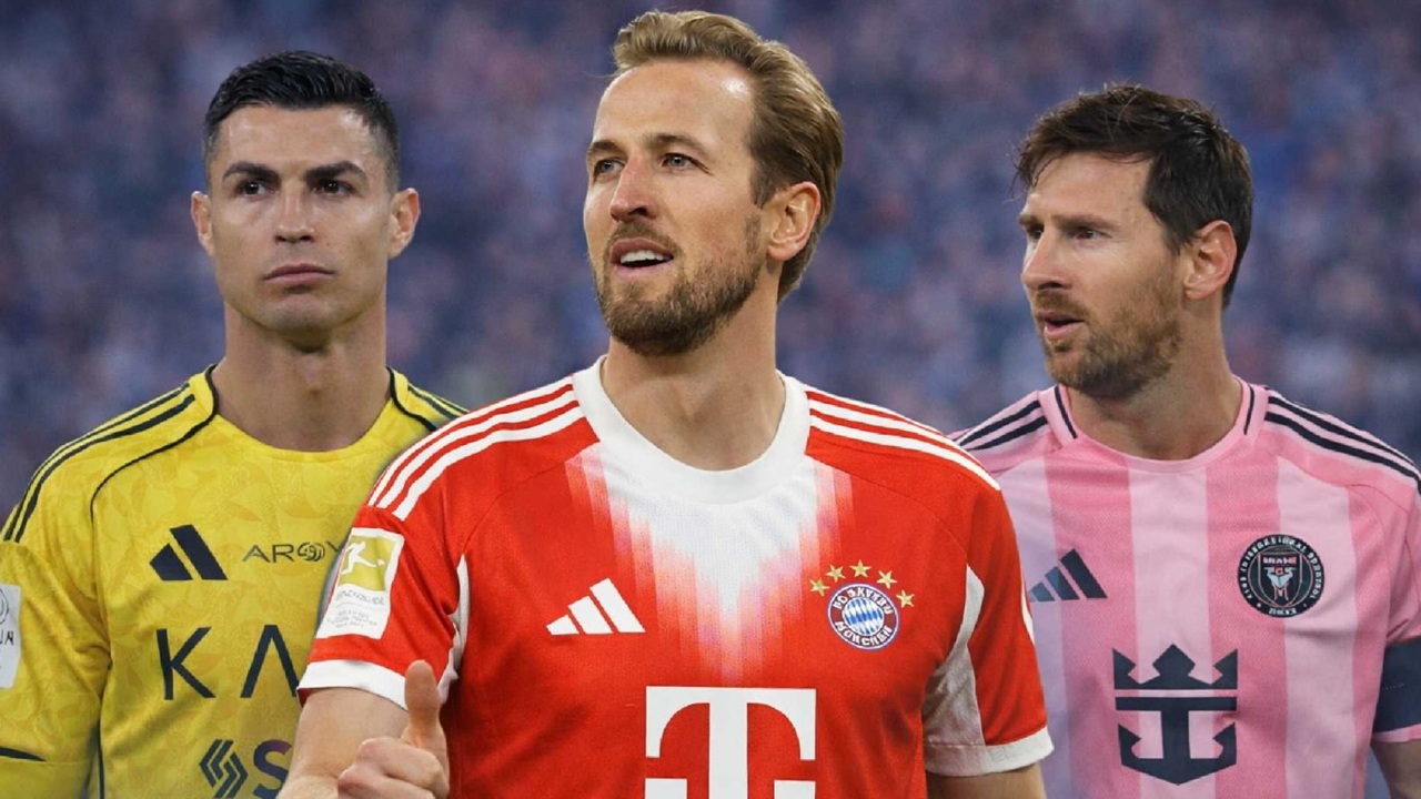 Harry Kane Saingi Messi & CR7, Antara Impian dan Realita yang Terasa Mustahil!