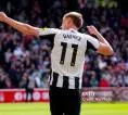 Harvey Barnes Jadi Target Aston Villa, Newcastle Enggan Melepas
