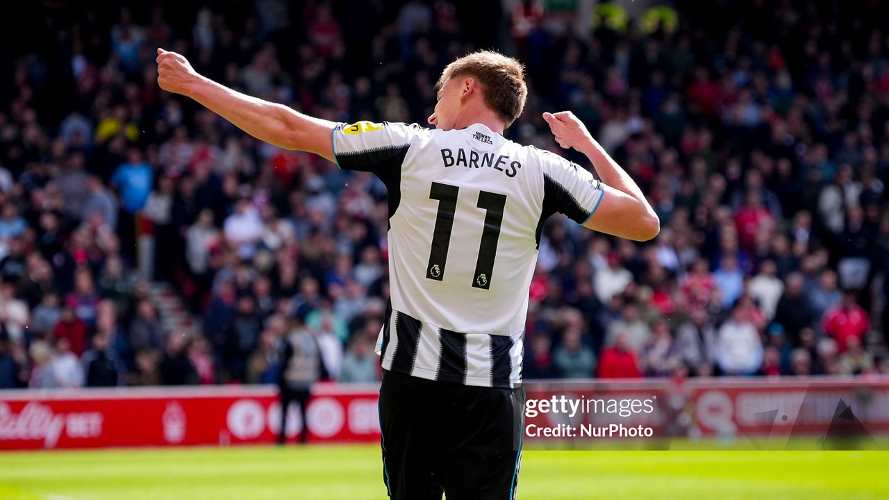 Harvey Barnes Jadi Target Aston Villa, Newcastle Enggan Melepas