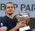 Hasil French Open: Alexander Zverev Wujudkan Mimpi Jadi Juara Grand Slam