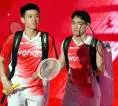 Indonesia Open 2026: Raymond-Joaquin Akui Kehilangan Momentum Lawan Malaysia