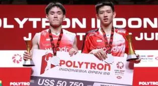 Indonesia Open 2026: Raymond-Joaquin: Kami Sudah Mencoba Yang Terbaik