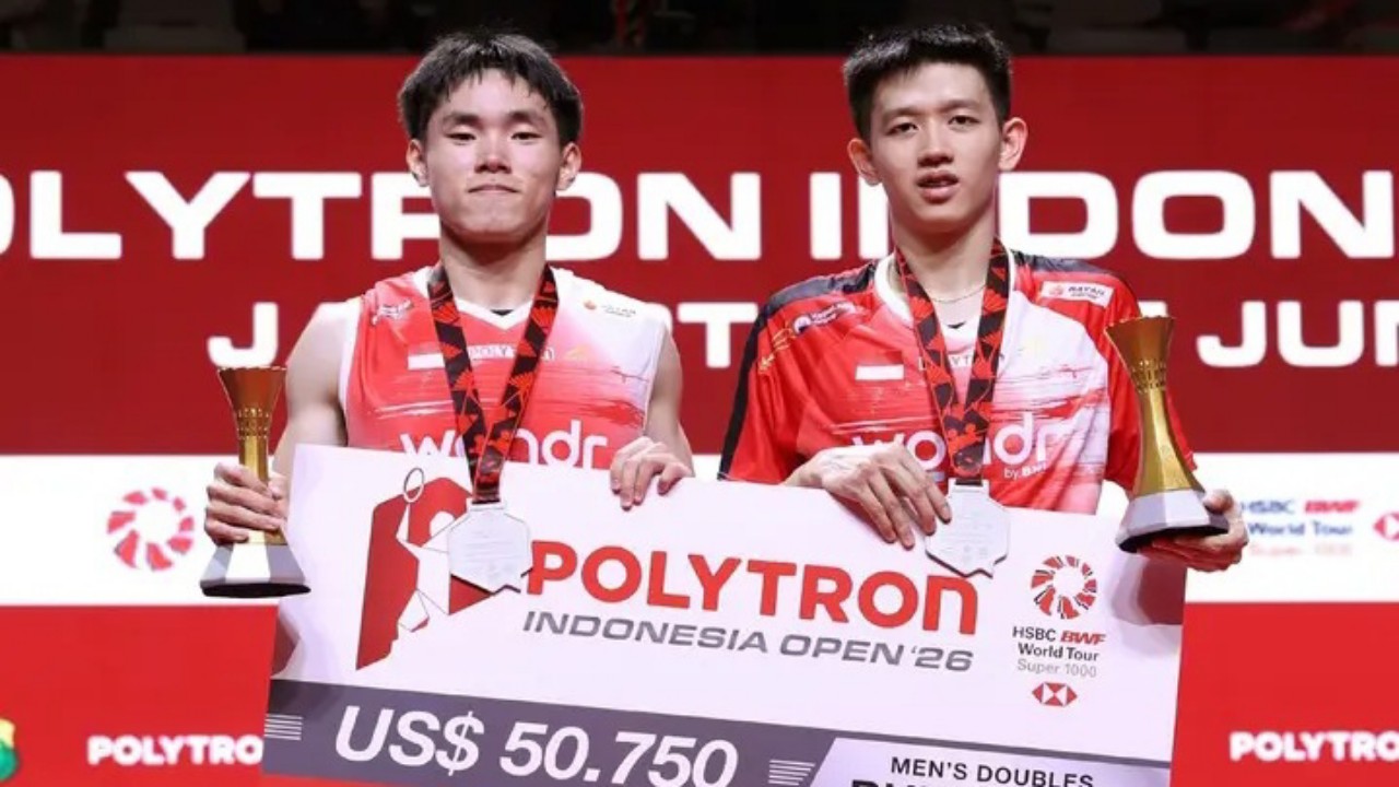 Indonesia Open 2026: Raymond-Joaquin: Kami Sudah Mencoba Yang Terbaik