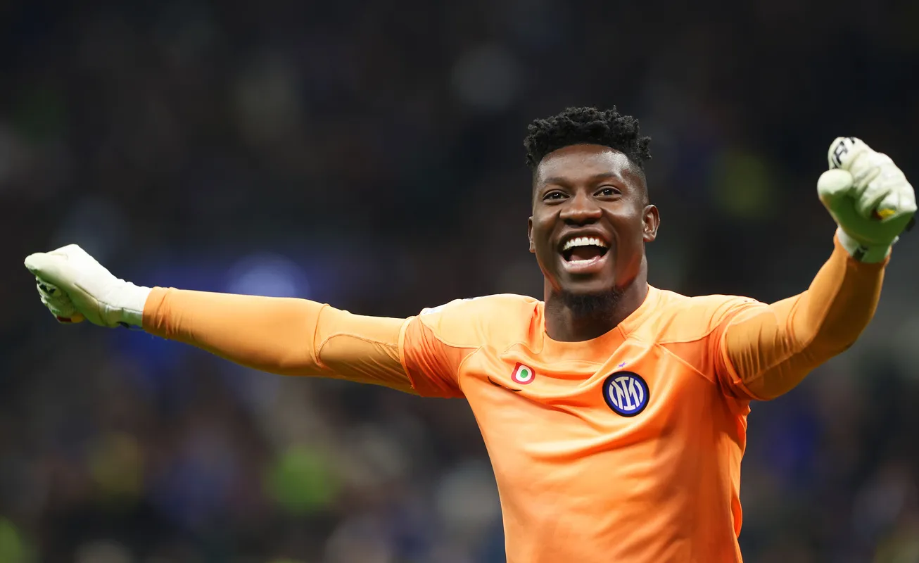 Inter Bangga dengan Kesepakatan Besar Onana ke Manchester United - sumber: (footballitalia)