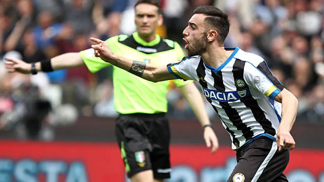 Jadi Mentor, Bruno Fernandes Ungkap Jasa Antonio Di Natale di Udinese