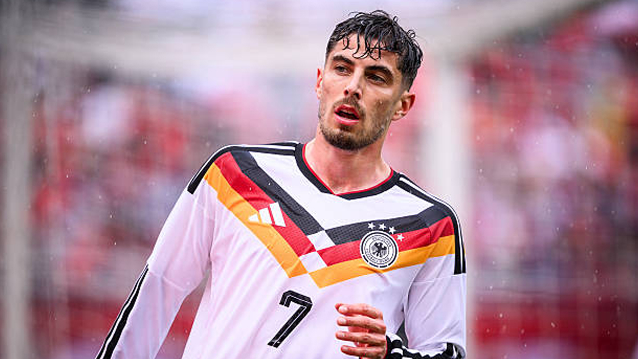 Jerman Semakin Percaya Diri, Kemenangan atas AS Tingkatkan Optimisme Kai Havertz