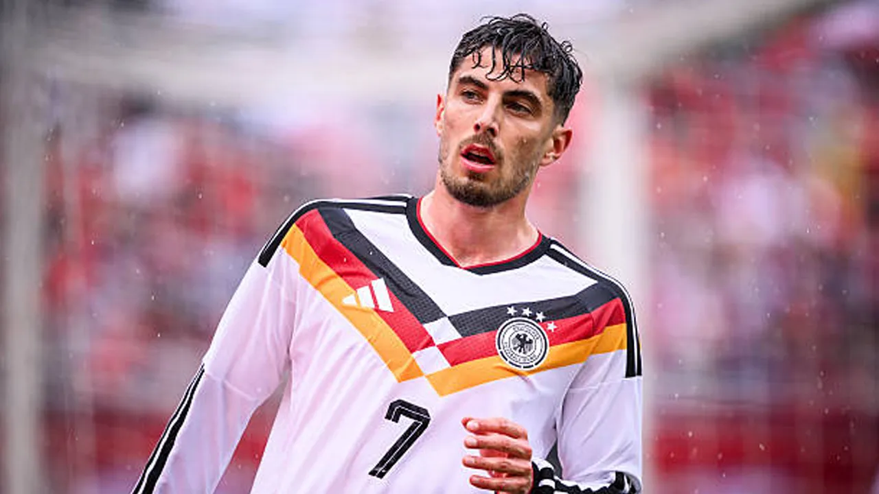 Jerman Semakin Percaya Diri, Kemenangan atas AS Tingkatkan Optimisme Kai Havertz