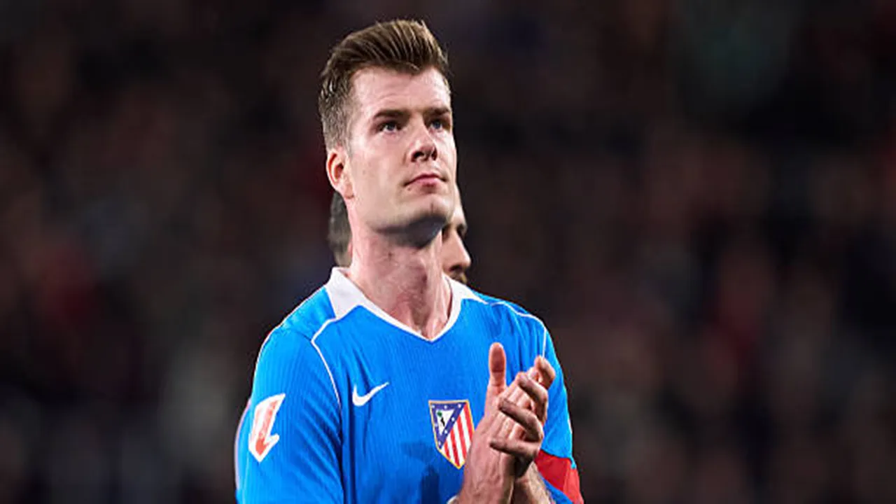 Striker Atletico Madrid