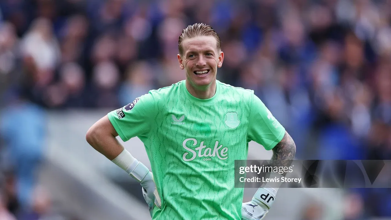 Juventus Mulai Pantau Jordan Pickford dari Everton