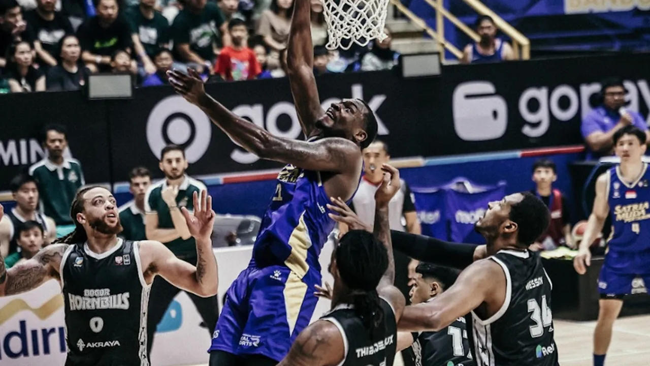 Kaleb Wesson Ungkap Penyebab Kekalahan Bogor Hornbills di Game 2