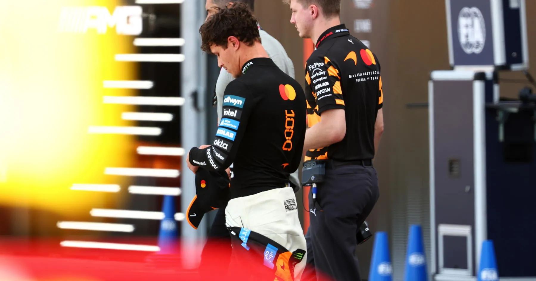 Lando Norris Mundur dari GP Monaco karena Masalah Mesin - sumber: (racingnews365)