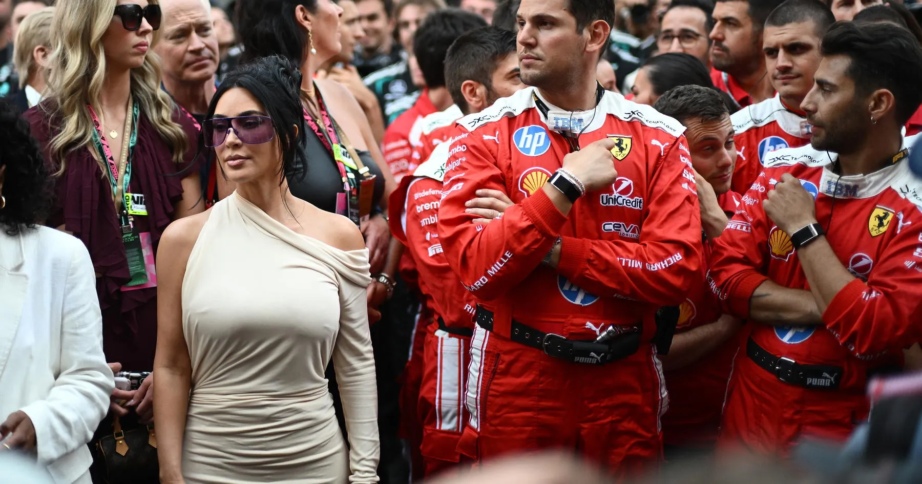 Lewis Hamilton: Dukungan Kim Kardashian di GP Monaco ‘Luar Biasa’ - sumber: (racingnews365)